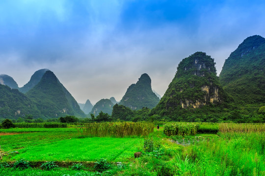 桂林山水风光