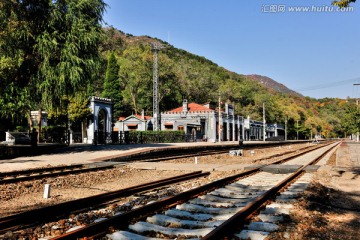 青龙桥车站 京张铁路