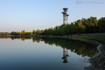 奥林匹克森林公园 观光塔