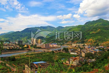 荥经新大桥 东城新区 黄家村