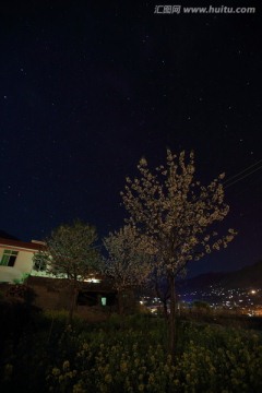 乡村的夜空