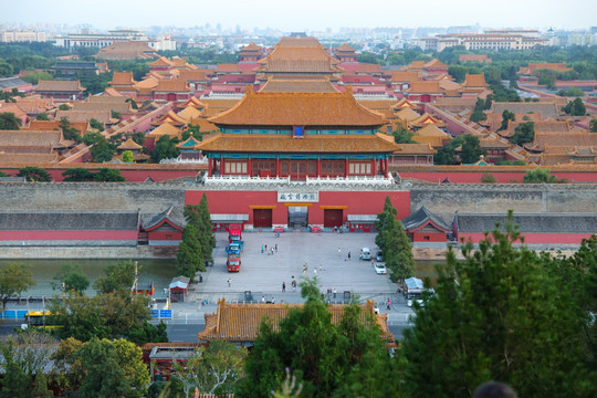 北京故宫 明清皇宫 北京旅游