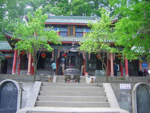 香溪洞景区