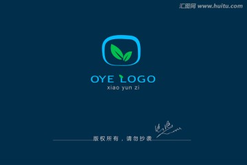 電視logo 葉子logo
