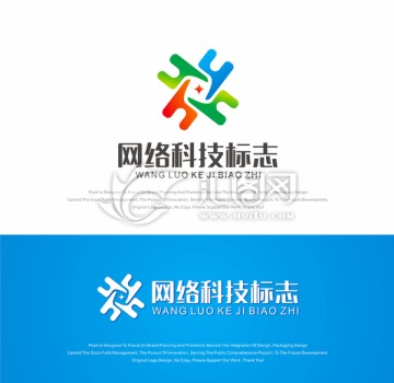 網(wǎng)絡(luò)科技標(biāo)志