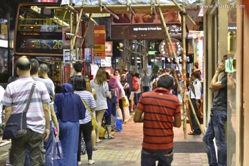 香港街景