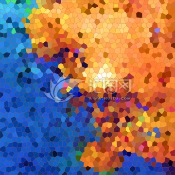 多彩染色玻璃 不分層