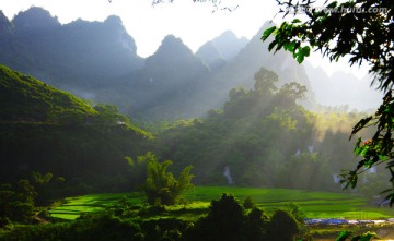 夕阳风景