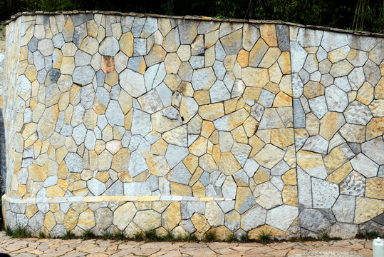石纹墙