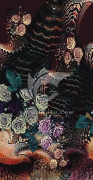 無框畫油畫花卉素材
