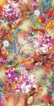 花卉裝飾畫