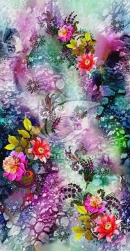 花卉裝飾畫