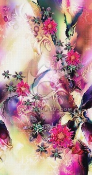 花卉裝飾畫
