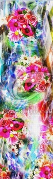 花卉裝飾畫