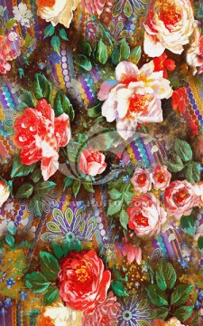 數(shù)碼花卉