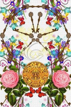 數(shù)碼花卉