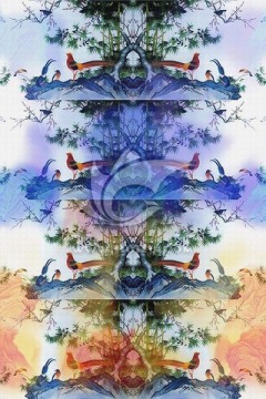 抽象畫