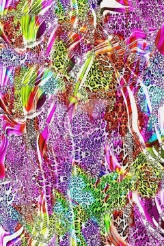 手繪花型