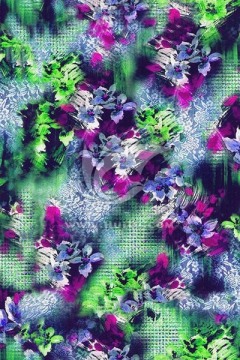 手繪花型