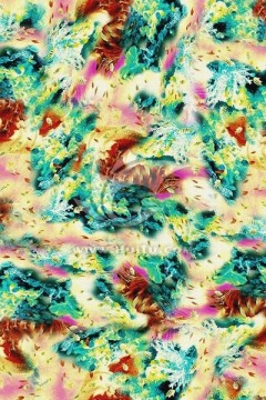 手繪花型