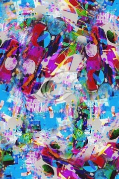 手繪花型