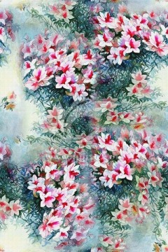 手繪花型