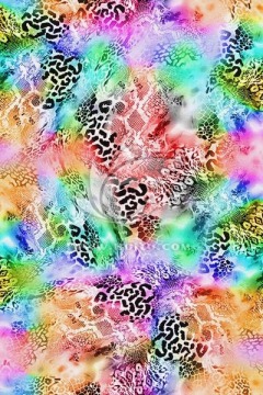 手繪花型
