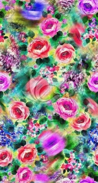 手繪花型