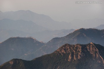 陈家堡野长城