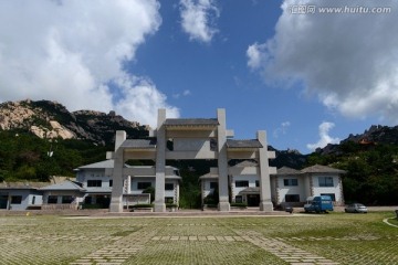 崂山巨峰景区山门