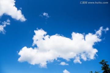天空云朵 蓝天白云