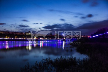 城市夜景