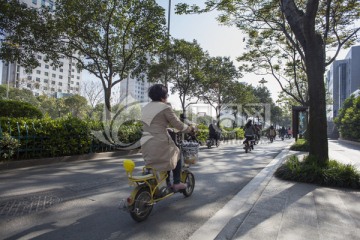 上班路上