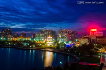 聊城風光