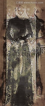 古典人物裝飾畫