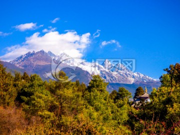 雪山