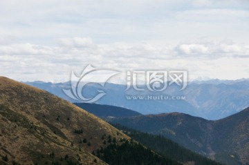 四川贡嘎神山远眺