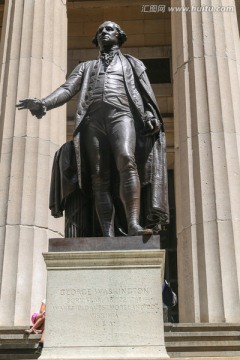 乔治华盛顿雕像