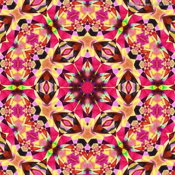 印花圖案 歐式花紋 無分層