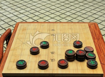 铜制品象棋