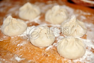 馅饼胚子 馅饼制作 包子