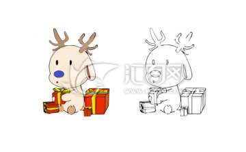 圣誕鹿