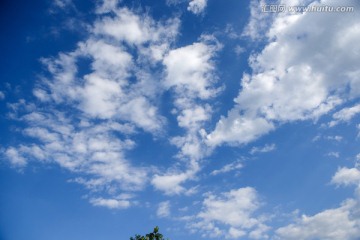 蓝天白云 天空云朵