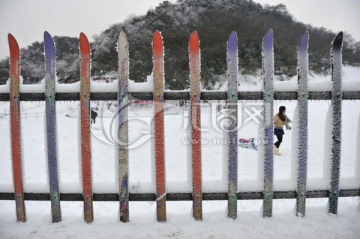 滑雪场围栏