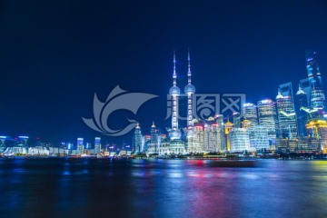 东方明珠夜景