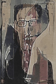 抽象古典裝飾畫