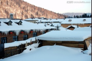 雪乡风光