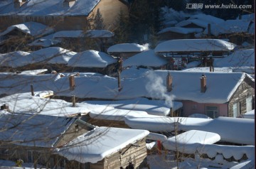 雪乡风光