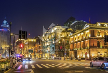 上海外滩夜景