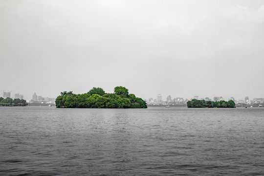 杭州西湖小景